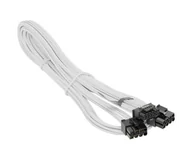 Kable komputerowe i do monitorów - Seasonic 12VHPWR PCIe 5.0 Adapter Kabel - biały - miniaturka - grafika 1