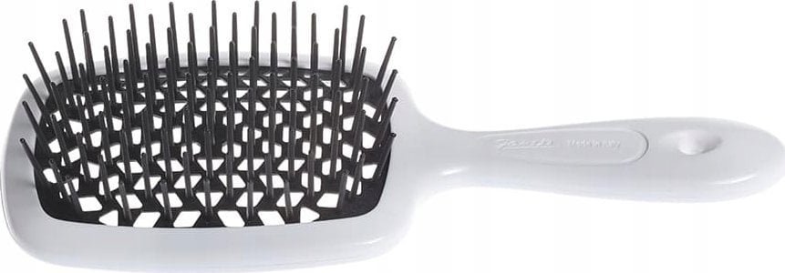 JANEKE_Superbrush szczotka fryzjerska do rozczesywania włosów Biało-Czarna