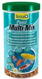 Tetra Pond Multi Mix - mieszanka płatków, pałeczek i kiełża dla ryb do oczka wodnego - Pokarm dla ryb - miniaturka - grafika 1