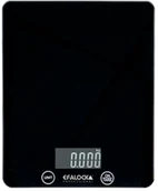 Pozostałe akcesoria fryzjerskie - Efalock Digital scale expert, waga fryzjerska do farbowania, glas black - miniaturka - grafika 1