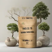 Stawy, mięśnie, kości - TwojCelTo Witamina K2 MK7 i D3 Ochrona Twoich Kości 100 tabletek sd-tct-0016 - miniaturka - grafika 1