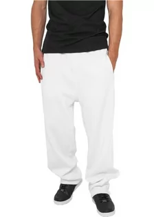 Spodenki męskie - Urban Classics TB014B męskie spodnie dresowe, białe (białe), XS - grafika 1