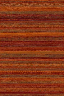 Dywan wełniany Omega Baku czerwony 170 x 235 cm - Dywany - miniaturka - grafika 1