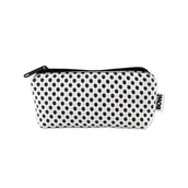 Kosmetyczki, organizery i kuferki - Mała kosmetyczka na zamek kropki - miniaturka - grafika 1