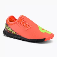 Piłka nożna - Buty piłkarskie dziecięce New Balance Furon v7 Dispatch JNR TF neon dragonfly - miniaturka - grafika 1