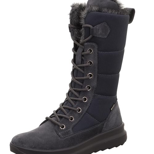 Legero Dreamer damskie kozaki Gore-Tex z ciepłą podszewką, półdługie, Charcoal 2930, 37,5 EU, Charcoal 2930, 37.5 EU