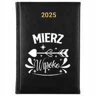 Planery - Kalendarz Książkowy A5 2025 MIERZ WYSOKO Terminarz Planer Notes Wzory - miniaturka - grafika 1