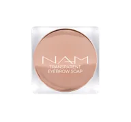 Pozostałe akcesoria do makijażu - NAM Transparent Eyebrow Soap transparentne mydło do brwi 4,5g - miniaturka - grafika 1