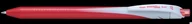 Pióra kulkowe - Pióro Kulkowe 0,7Mm Czerwone Bl437-B Pentel - miniaturka - grafika 1