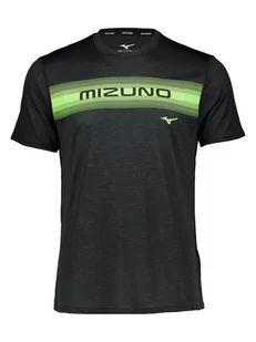 Mizuno Koszulka sportowa "Core" w kolorze czarnym - Koszulki sportowe męskie - miniaturka - grafika 1