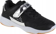 Buty dla dziewczynek - Kappa Kappa Droum II MF K 260819MFK-1115 Czarne 28 - miniaturka - grafika 1