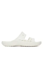 Klapki i japonki męskie - Crocs Klapki BAYA SANDAL 207627-100 Biały - miniaturka - grafika 1