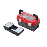 Skrzynki i torby narzędziowe - Skrzynka Formuła Carbo 500 RS Alu Plus czerwona Patrol Group - miniaturka - grafika 1