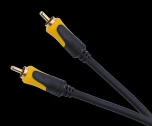 CABLETECH Kabel Kabel 1RCA-1RCA 1m Basic Edition - KPO3841-1,0 - Kable - miniaturka - grafika 1