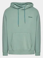 Bluzy męskie - Element Bluza Cornell ELYFT00132 Zielony Regular Fit - miniaturka - grafika 1