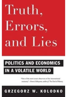 Truth Errors and Lies - Biznes - miniaturka - grafika 1