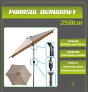 Parasole ogrodowe - SASKA GARDEN Parasol ogrodowy SASKA GARDEN 1031651 Beżowy - miniaturka - grafika 1