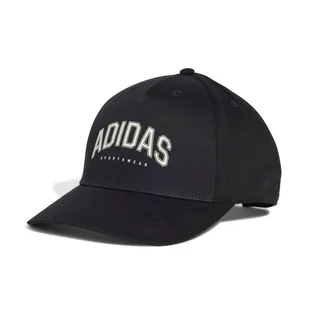 Czapka z daszkiem ADIDAS U VARSITY CAP JP4818 – Czarny - Czapki damskie - miniaturka - grafika 1
