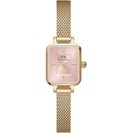 Zegarki damskie - Daniel Wellington Kobietyzegarek Daniel Wellington Quadro Gold złoto - stal nierdzewna Zegarki damskie 1 ct Damski - miniaturka - grafika 1