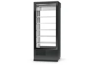 Szafy i witryny chłodnicze - Energooszczędna szafa chłodnicza dwustronnie przeszklona RAPA SCh-2S 725 1D ecoline - miniaturka - grafika 1