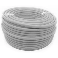 Kable miedziane - TECHly KABEL SKRĘTKA KAT 6A S/FTP LINKA 100M PIMF - miniaturka - grafika 1