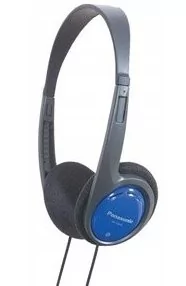 Panasonic RP-HT010E-A niebieskie - Słuchawki - miniaturka - grafika 1