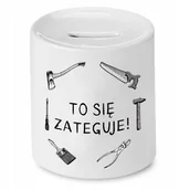 Skarbonki - Dla Higienistki Skarbonka na Urodziny Na Prezent z Nadrukiem ze Zdjęciem + Opakowanie na prezent (wzór 02) - miniaturka - grafika 1