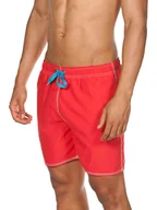 Kąpielówki męskie - Arena Szorty kąpielowe "Fundamentals" w kolorze czerwonym - miniaturka - grafika 1