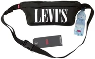 Nerki - LEVIS nerka saszetka torebka biodrówka czarna 38115-0161 - miniaturka - grafika 1