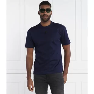 HUGO T-shirt Dingley | Regular Fit - Koszulki męskie - miniaturka - grafika 1