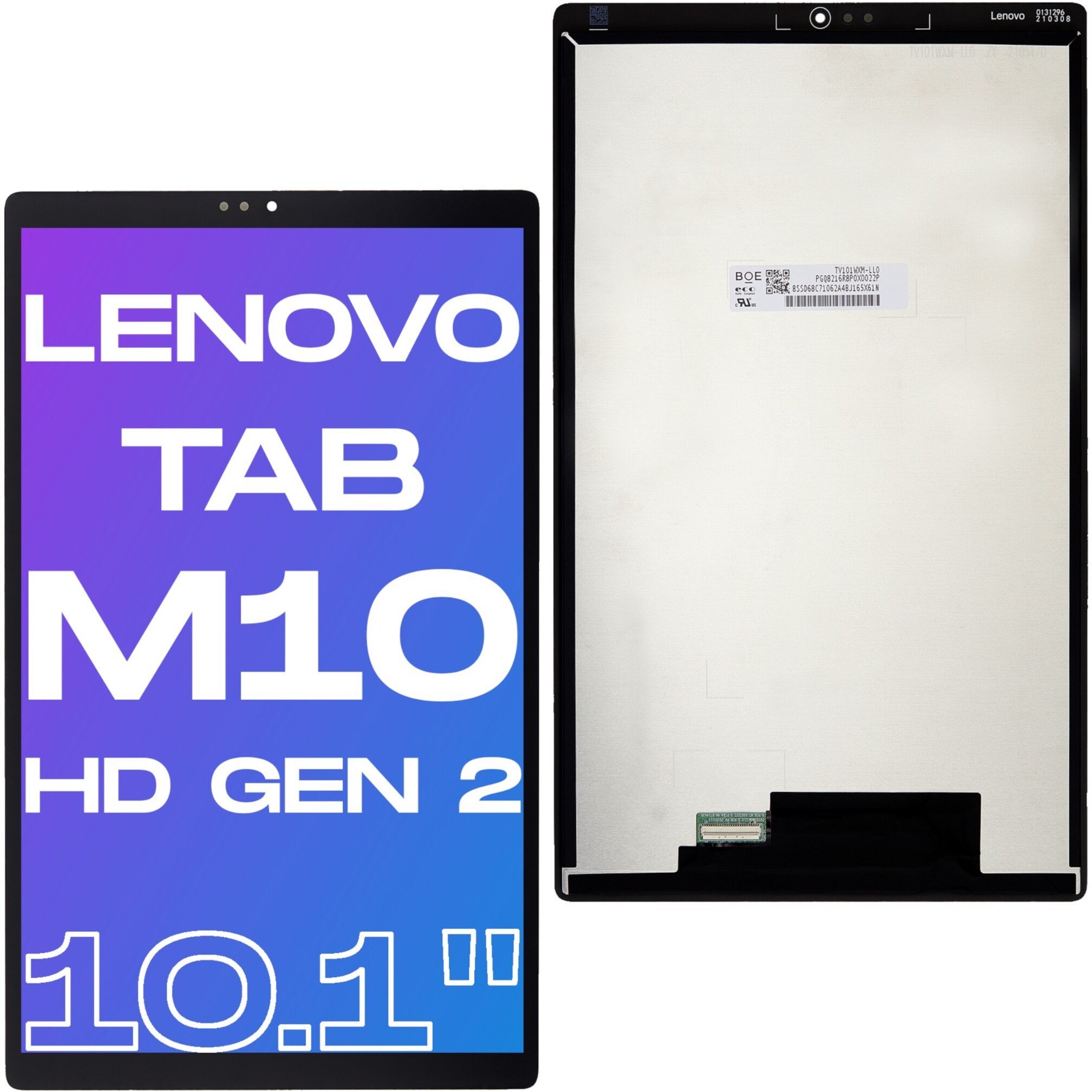 Wyświetlacz do Lenovo Tab M10 HD LCD TB-X306 2nd Gen 10.1