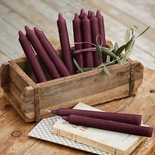 Świeca, zestaw 12 szt. Bauceau - Świece - miniaturka - grafika 1