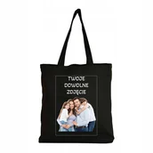 Torby i wózki na zakupy - Torba Z Własnym Nadrukiem Logo Personalizacja 2 - miniaturka - grafika 1