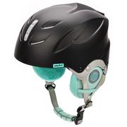 Meteor KASK NARCIARSKI LUMI czarny/miętowy L 24883-2025