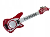 Instrumenty muzyczne dla dzieci - GITARA ELEKTRYCZNA DLA DZIECI ZE ŚWIATŁEM - miniaturka - grafika 1