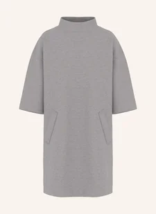 Joop! Sukienka Z Dżerseju Terka Z Rękawami 3/4 grau - Sukienki - miniaturka - grafika 1