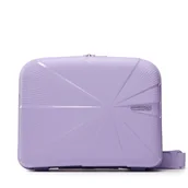 Kosmetyczki, organizery i kuferki - Kuferek American Tourister Starvibe 146369-A035-1C Digital Lavender - miniaturka - grafika 1