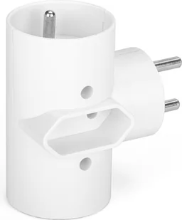 Montis Rozgałęźnik potrójny R-21 z uziemieniem MT062 Montis - Przedłużacze i rozgałęźniki - miniaturka - grafika 1