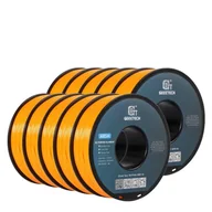 Filamenty i akcesoria do drukarek 3D - filament do drukarek 3D, średnica 1,75 mm, wysoka udarność, pomarańczowy - miniaturka - grafika 1