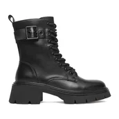 Botki damskie - Trzewiki Badura C-AMARA-MX1065-10 - miniaturka - grafika 1