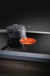 Płyta elektryczna do zabudowy Bora Pure Czarny - Płyty elektryczne do zabudowy - miniaturka - grafika 4