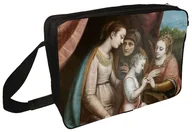 Torby szkolne - Torba na ramię Mistyczne zaślubiny świętej Katarzyny Sofonisba Anguissola - miniaturka - grafika 1
