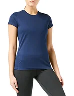 Koszulki i topy damskie - Spiro Ladies Quick Dry Super Soft Short Sleeve T-Shirt, niebieski, l S253FNAVYL - miniaturka - grafika 1