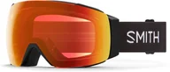Gogle narciarskie - Smith I/O Mag Black ChromaPop Everyday Red Mirror + ChromaPop Storm Yellow Flash 2023 - miniaturka - grafika 1