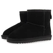 Buty dla dziewczynek - GIOSEPPO Coffs, Modne buty dla dziewczynek, czarny, 35 EU - miniaturka - grafika 1