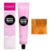 Farby do włosów i szampony koloryzujące - Matrix SoColor Sync, alkaiczny toner do wosw z technologi Pre-Bonded, 8CG, 90ml - miniaturka - grafika 1