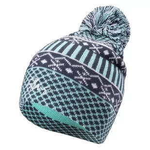Czapka Elbrus Myron W (kolor Niebieski. Zielony, rozmiar ONE SIZE) - Czapki damskie - miniaturka - grafika 2