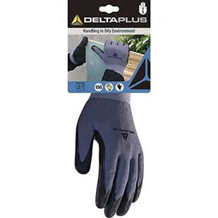 Delta Plus Rękawica dziana z poliamidu Spandex kolor czarny 9 DPVE727NO09 DPVE727NO09 - Rękawice robocze - miniaturka - grafika 1