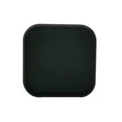 Akcesoria do drzwi - Odbojnik samoprzylepny kwadrat 4.5x4.5 cm czarny Domino 5900378346869 - miniaturka - grafika 1