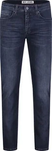 Mac - Męskie jeansy z 5 kieszeniami, Arne - Alpha Denim - 0500-00-09-0970L , Rozmiar:W40, Długość:L32, Kolor:H767 - głęboki niebieski, autentyczny od czarnego - Spodnie męskie - miniaturka - grafika 1